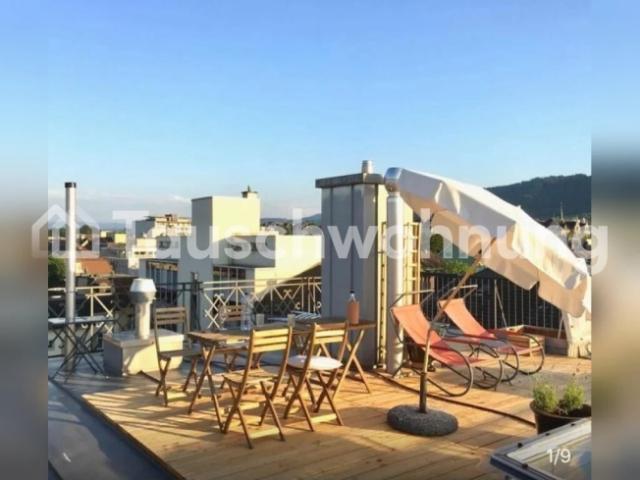 3.5 Zimmer Wohnung mit Dachterrasse in Zürich, Kreis 3