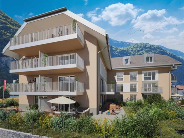 3.5 Zimmer Wohnung mit Garten in neuer Residenz