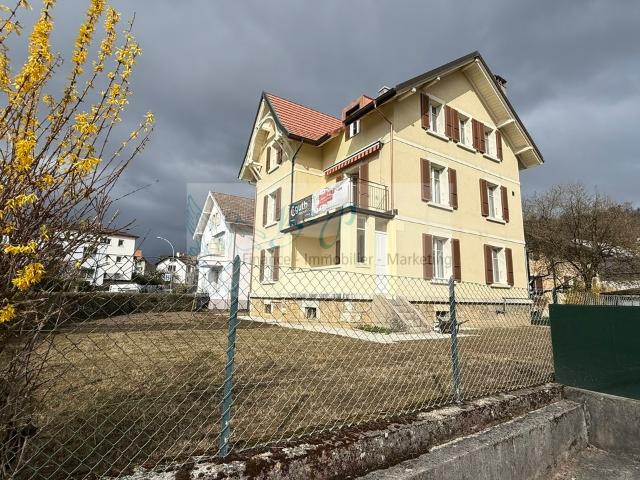 3.5 Zimmer Wohnung mit grossem, neu gestaltetem Garten