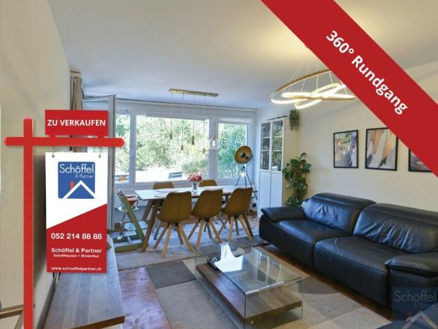 3.5 Zimmer Wohnung mit grosser Terrasse