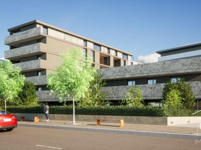 3,5 Zimmer Wohnung mit großer Terrasse