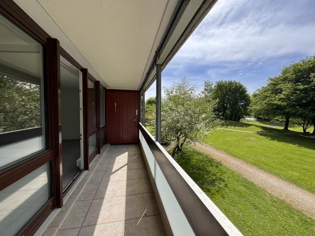 3.5 Zimmer Wohnung mit herrlichem Blick ins Grüne