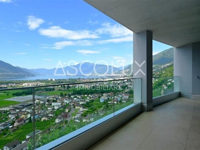 3.5 Zimmer Wohnung mit Panoramablick und Seesicht | 3.5 Zimmer Wohnung mit überdachter Terrasse, Panoramablick und Seesicht