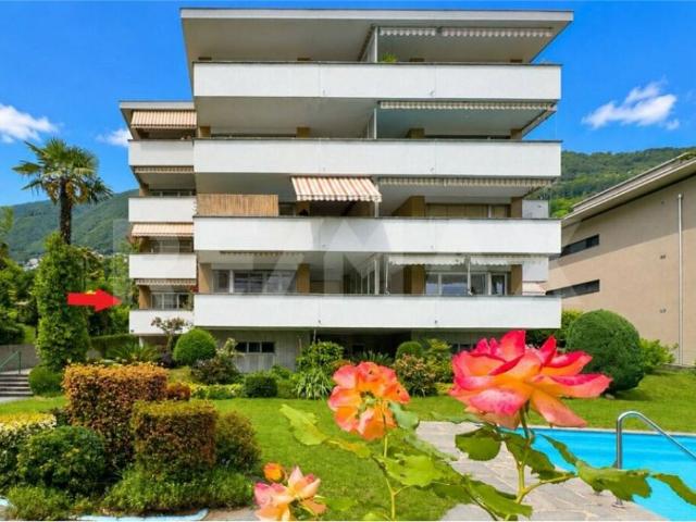 3.5 Zimmer Wohnung mit Pool