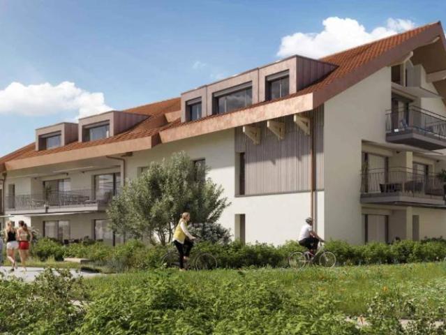 3,5 Zimmer Wohnung mit Terrasse und Garten