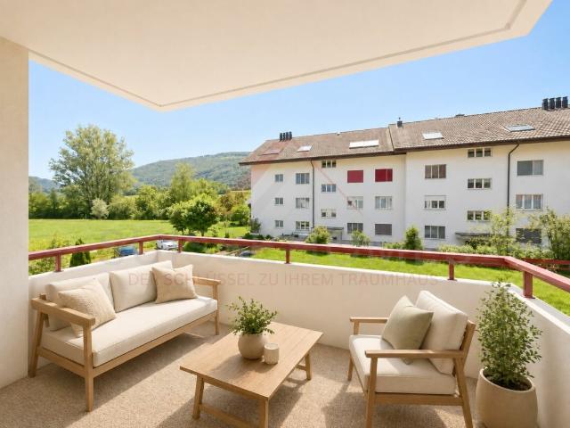 3.5 Zimmer Wohnung mit Weitsicht in ruhiger Lage in Laupersdorf
