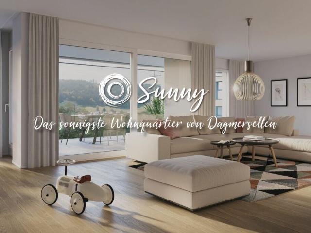 3.5 Zimmer Wohnung | Neubauprojekt «Sunny»
