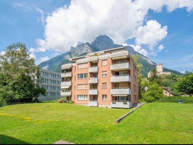 3.5 Zimmer Wohnung Sargans