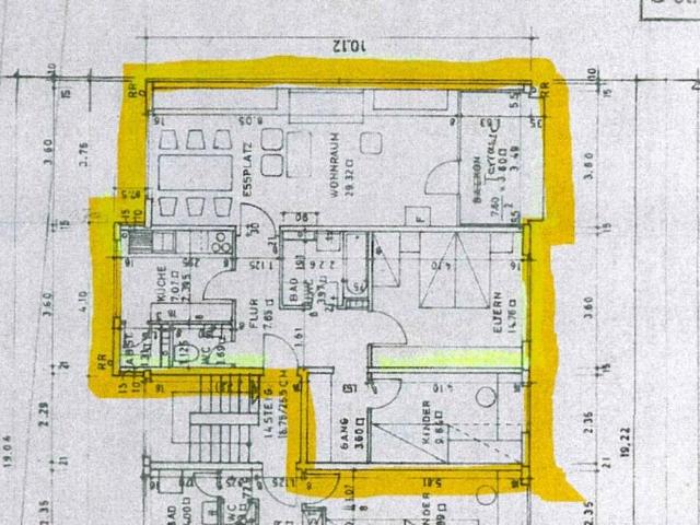 3,5 Zimmer Wohnung zum Verkauf