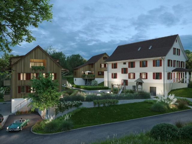 3.5 Zimmer Wohnungen in charmanter, kleiner Überbauung