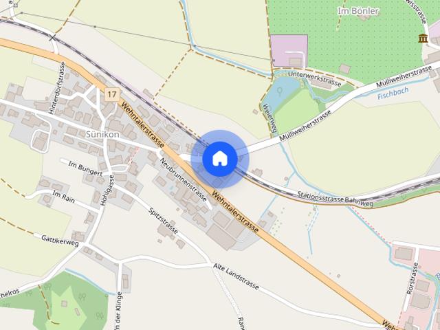 3.5 Zimmer, 140 m², 3. Stock