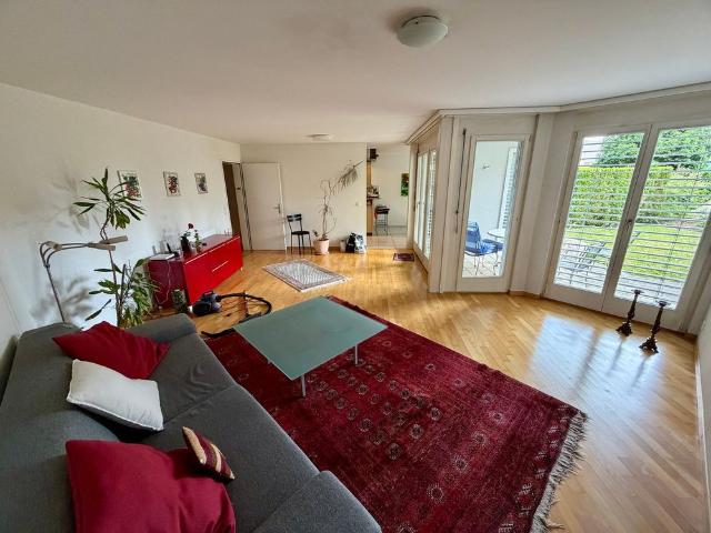 3.5 Zimmer, 100 m², EG
