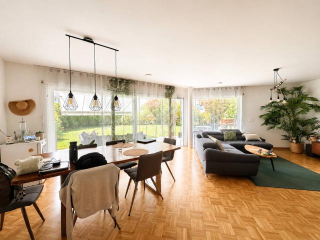 3.5 Zimmer, 100 m², EG