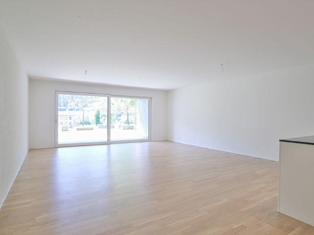 3.5 Zimmer, 100 m², EG