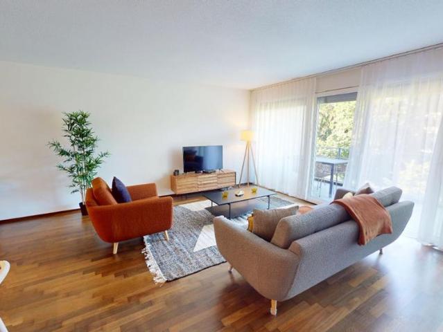 3.5 Zimmer, 100 m², EG