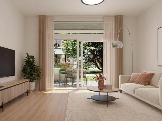 3.5 Zimmer, 100 m², EG