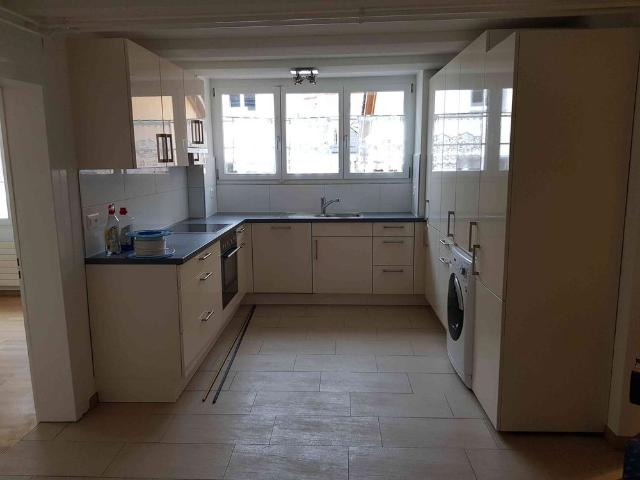 3.5 Zimmer, 100 m², EG