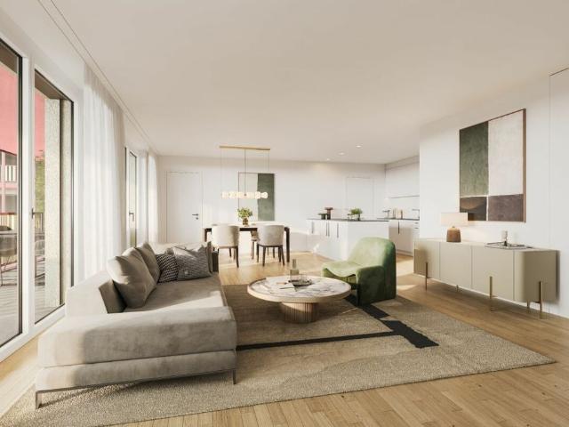 3.5 Zimmer, 100 m², 1. Stock