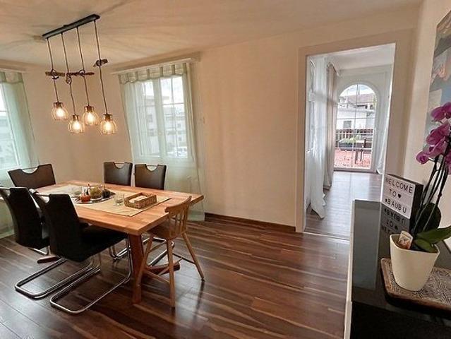 3.5 Zimmer, 100 m², 1. Stock