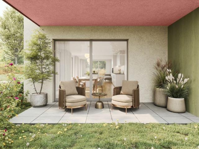 3.5 Zimmer, 100 m², 1. Stock