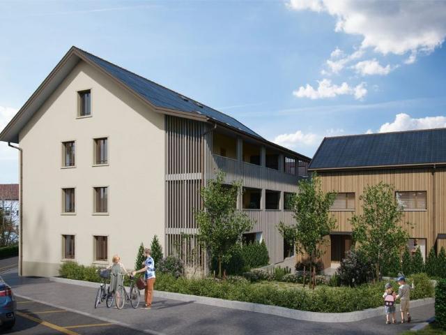 3.5 Zimmer, 100 m², 1. Stock