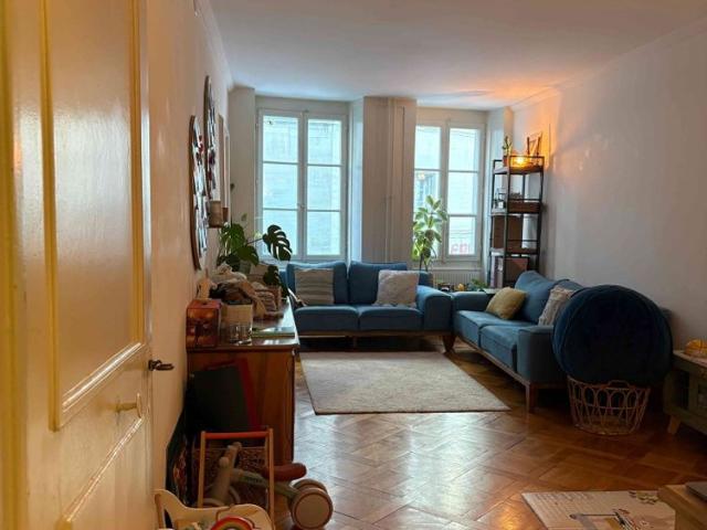 3.5 Zimmer, 100 m², 1. Stock