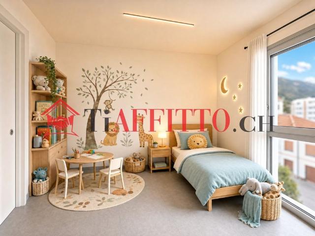 3.5 Zimmer, 100 m², 1. Stock
