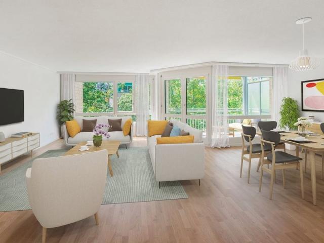 3.5 Zimmer, 100 m², 2. Stock