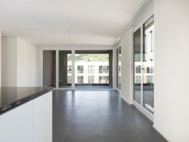 3.5 Zimmer, 100 m², 3. Stock