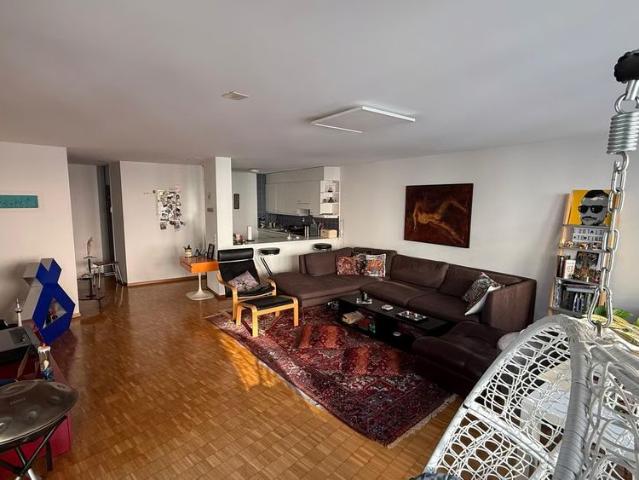 3.5 Zimmer, 100 m², 3. Stock