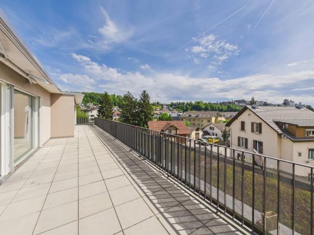 3.5 Zimmer, 100 m², 3. Stock