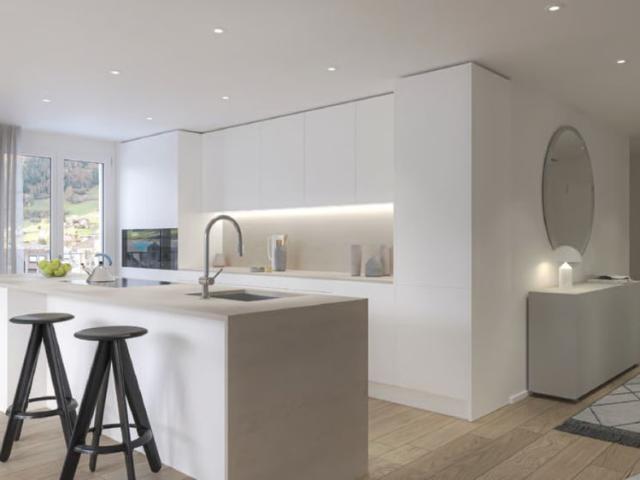 3.5 Zimmer, 100 m², 3. Stock
