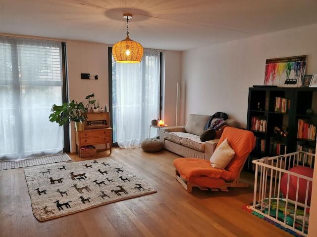 3.5 Zimmer, 100 m², 3. Stock