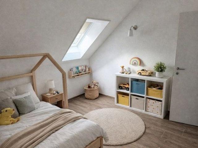 3.5 Zimmer, 100 m², 3. Stock