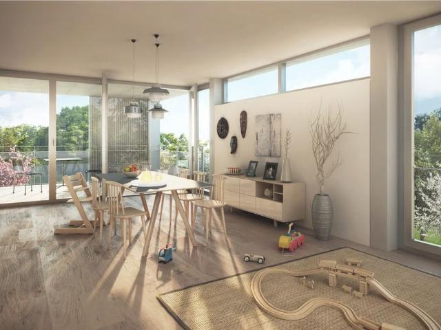3.5 Zimmer, 101 m², 1. Stock