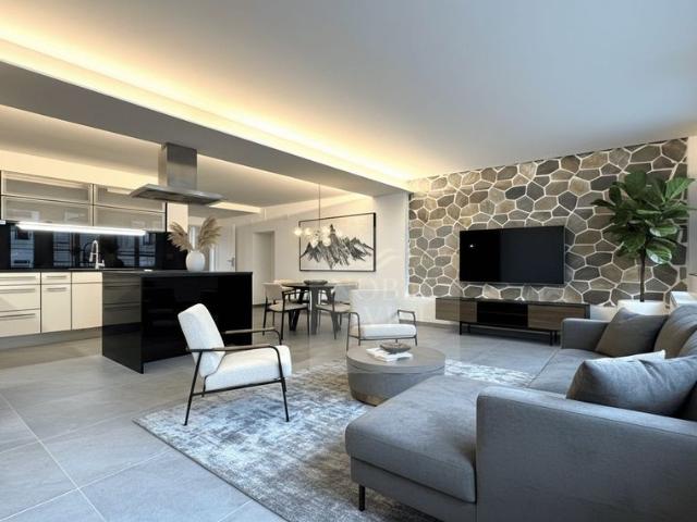 3.5 Zimmer, 102 m², 1. Stock