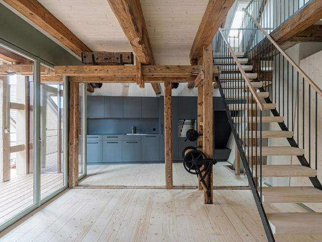 3.5 Zimmer, 102 m², 4. Stock