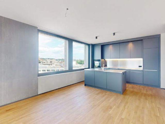 3.5 Zimmer, 102 m², 6. Stock