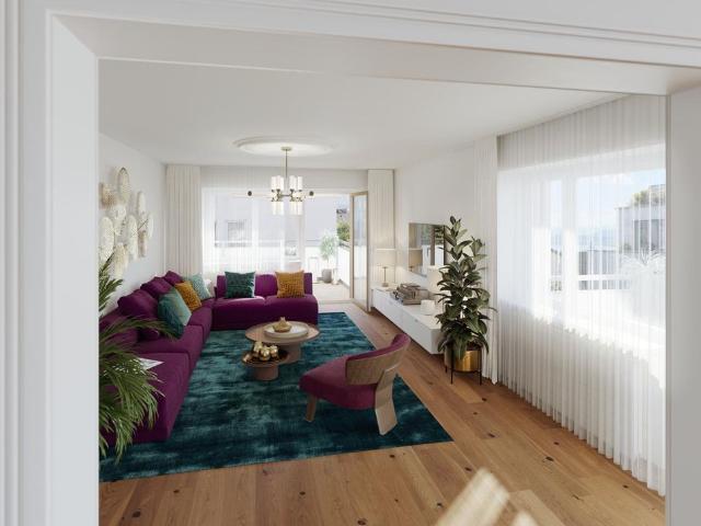 3.5 Zimmer, 105 m², EG
