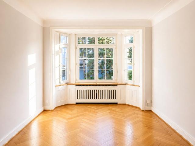 3.5 Zimmer, 105 m², 1. Stock