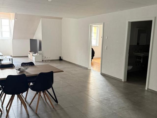 3.5 Zimmer, 105 m², 1. Stock