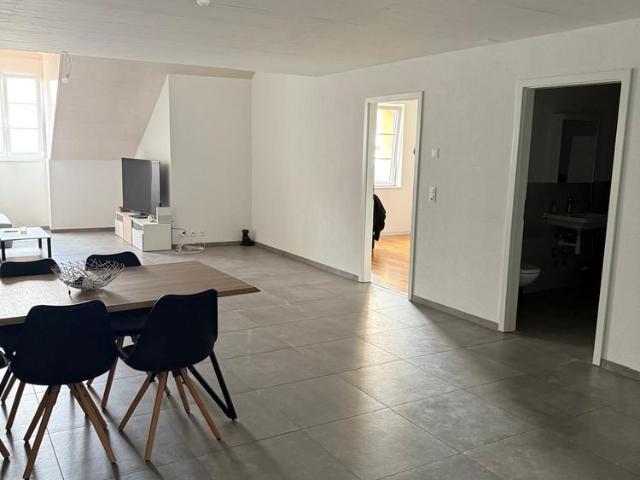 3.5 Zimmer, 105 m², 1. Stock