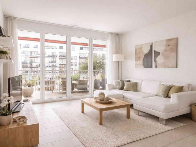 3.5 Zimmer, 105 m², 2. Stock