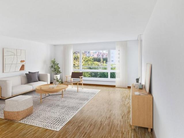 3.5 Zimmer, 106 m², 1. Stock