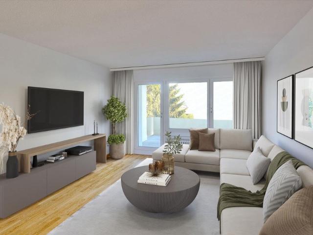 3.5 Zimmer, 109 m², 2. Stock