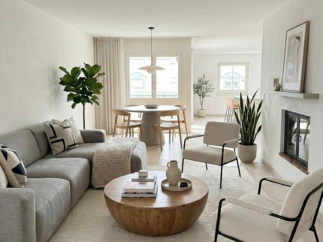 3.5 Zimmer, 109 m², 3. Stock