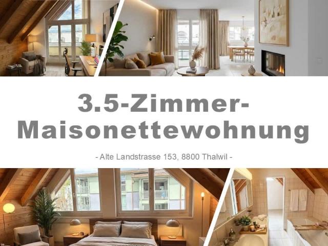 3.5 Zimmer, 109 m², 3. Stock