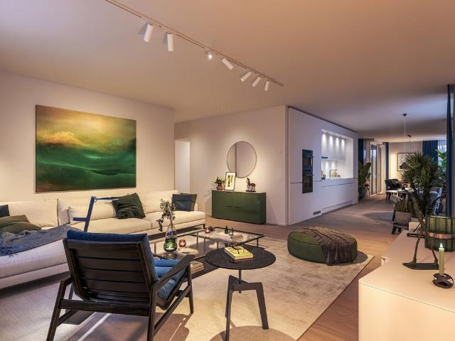 3.5 Zimmer, 113 m², 2. Stock