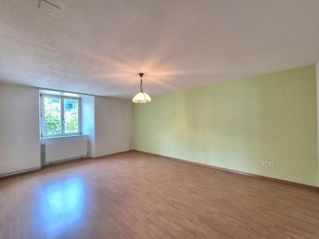 3.5 Zimmer, 110 m², 1. Stock
