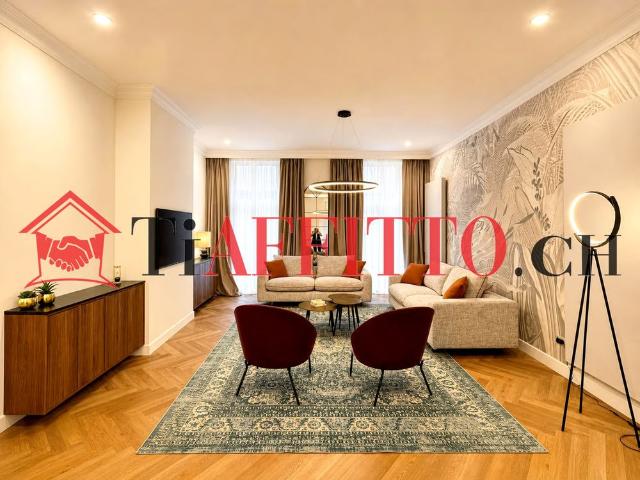 3.5 Zimmer, 110 m², 1. Stock